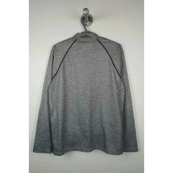 And1 Lightweight Men's Medium Gray Full Zip Jacket 100% Polyester #597 - Picture 2 of 8